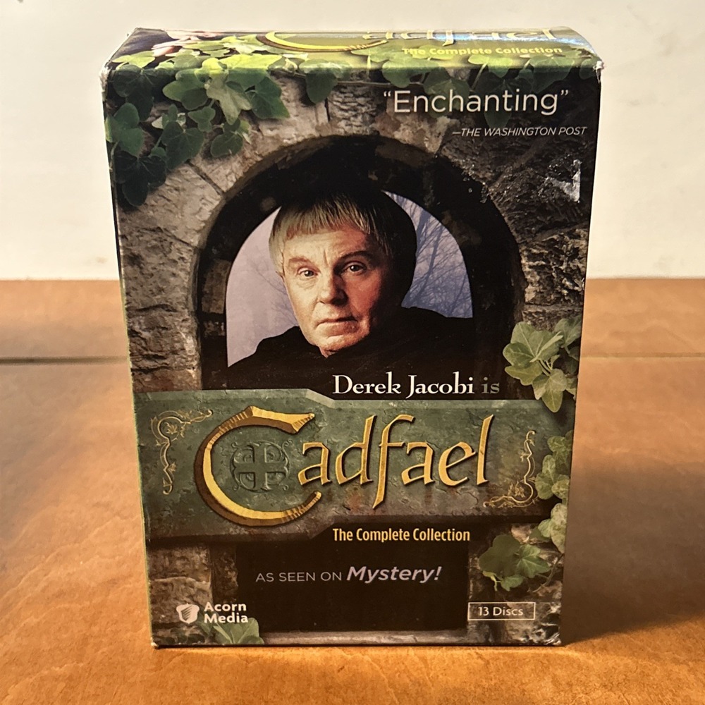 CADFAEL: The Complete Collection Seasons 1-4 (DVD 13-Disc) Acorn Mystery Series